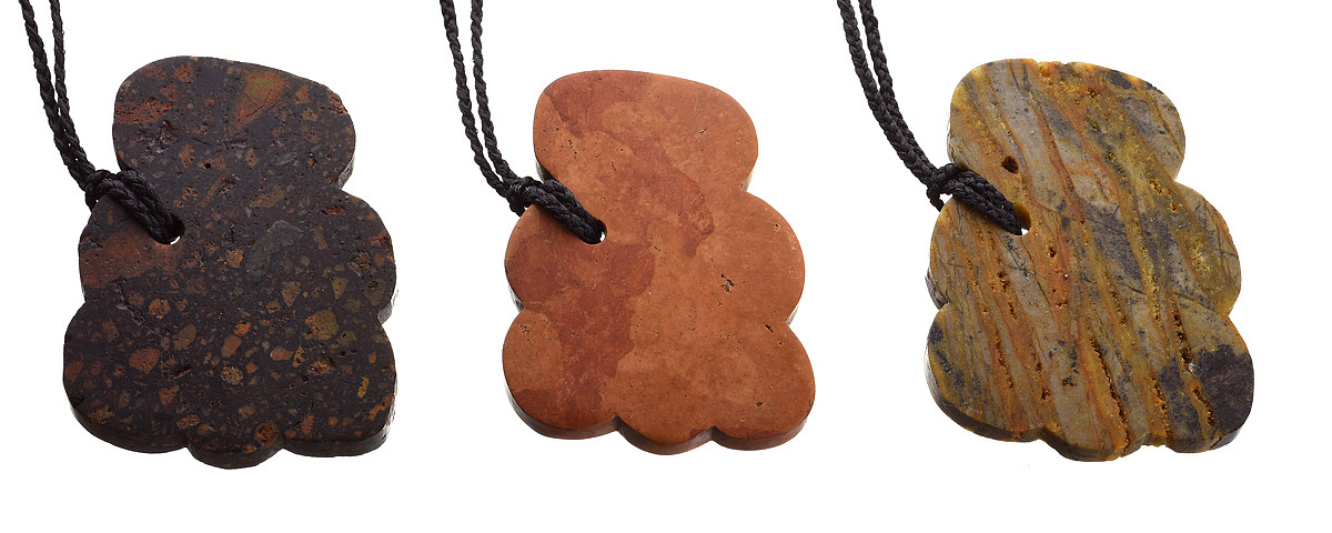 Neil Adcock, Tiki Brooches