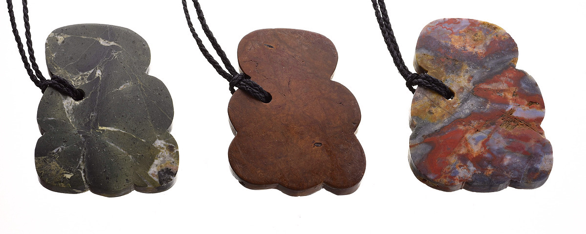 Neil Adcock, Tiki Brooches