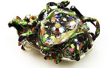 Peter Deckers, 'Second Chance' brooch 2013