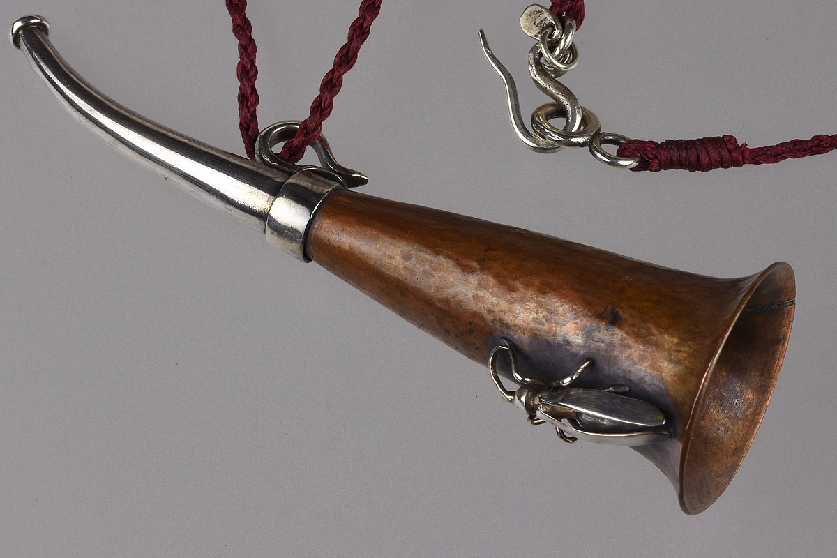 Tania Patterson, Hearing Trumpet Pendant