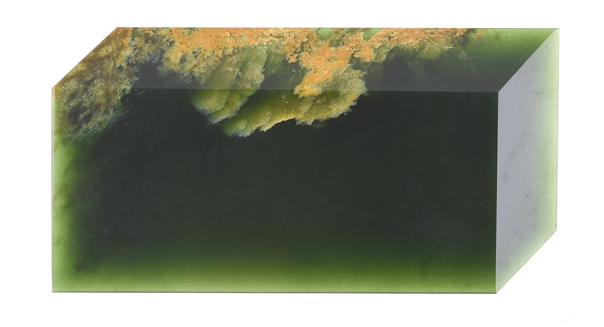 Joe Sheehan, Tilted Perspective Brooch 12 13, Pounamu